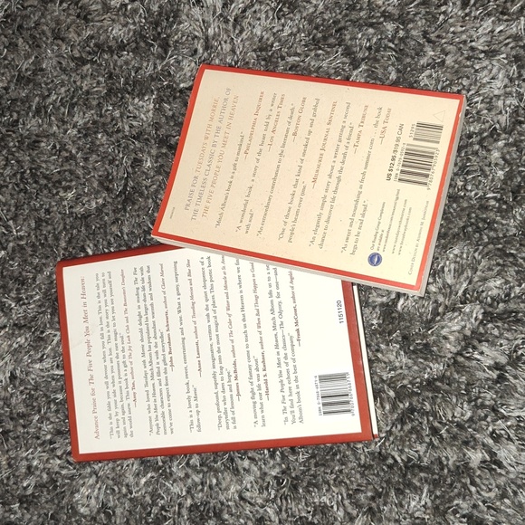 Mitch Albom Set of 2 Books, New/Like New Condition - Picture 3 of 4